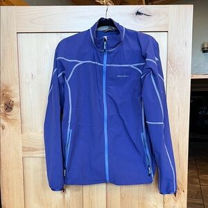 🚨 FINAL SALE 🚨 Eddie Bauer First Ascent Windbreaker Jacket, Size XL Tall, Purple
